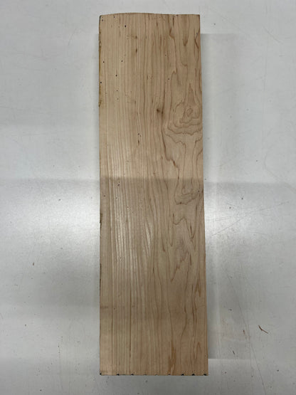 Hard Maple Lumber Board Wood Blank 17-1/2&quot;x 5&quot;x 1-7/8&quot; 