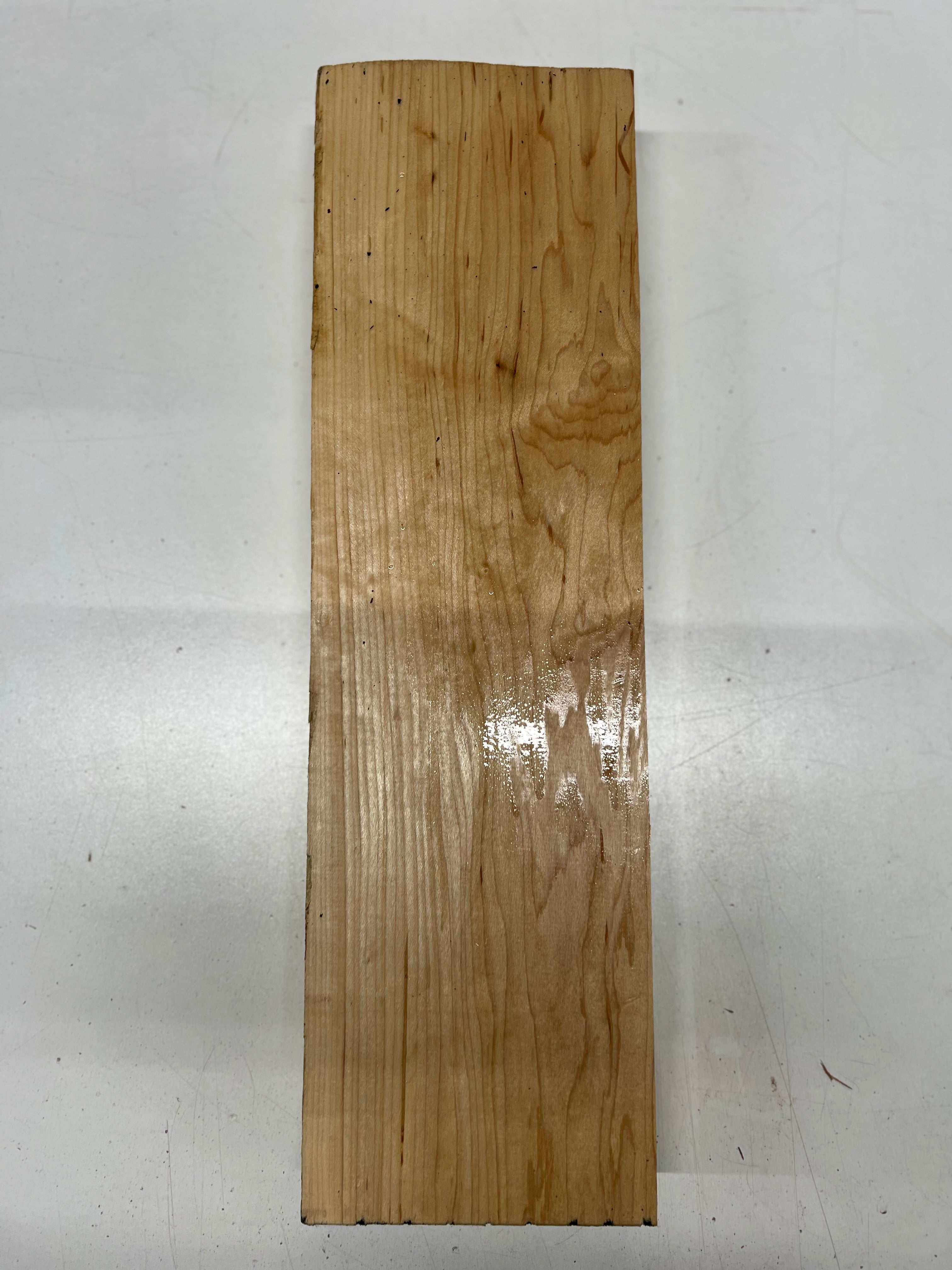 Hard Maple Lumber Board Wood Blank 17-1/2&quot;x 5&quot;x 1-7/8&quot; 