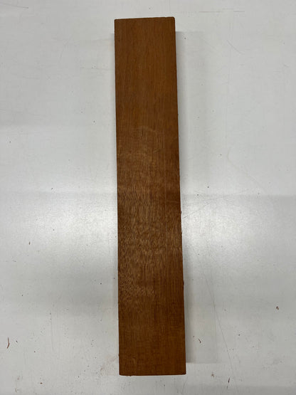 African Mahogany Lumber Board Wood Blank 21&quot;x 3-3/4&quot;x 1-3/4&quot; 