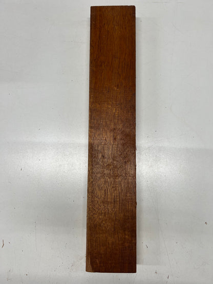 African Mahogany Lumber Board Wood Blank 21&quot;x 3-3/4&quot;x 1-3/4&quot; 