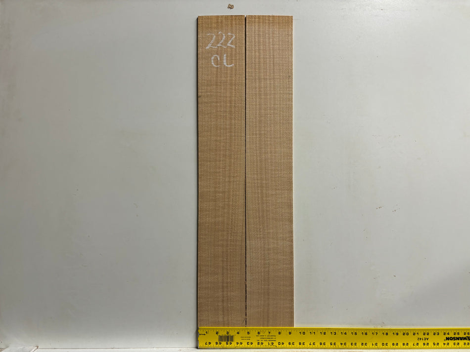 Pack of 5, Lacewood Guitar Side Set