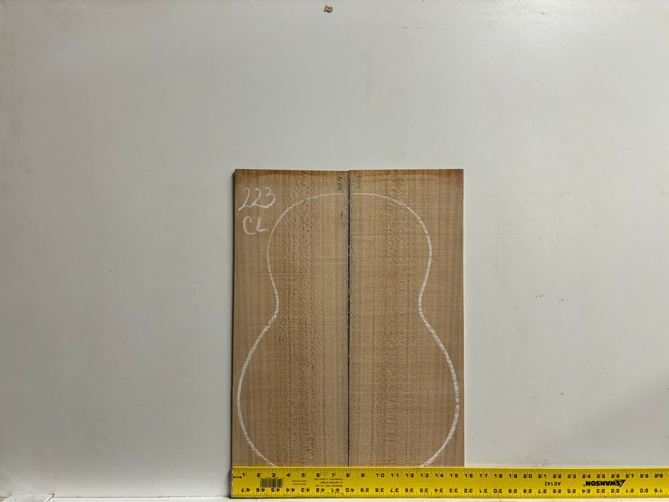 Lacewood Classical Guitar Back & Side Set #223