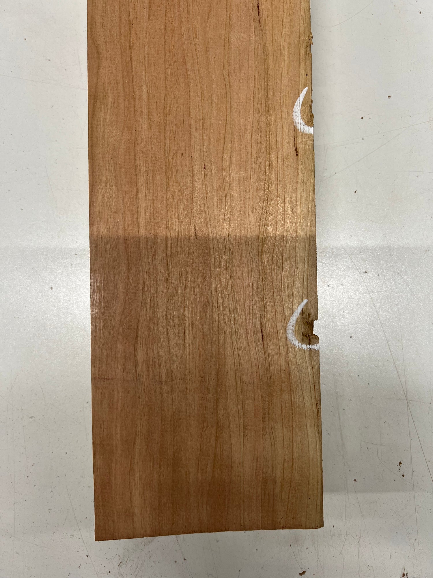 Cherry Lumber Board Wood Blank 24&quot;x 4-1/2&quot;x 2&quot; 
