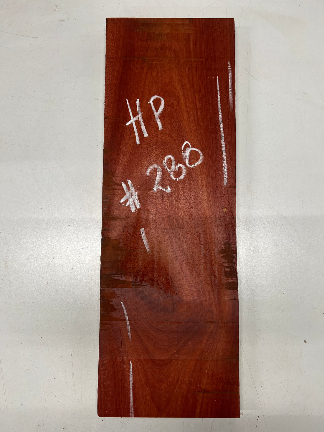 Bloodwood Lumber Board Wood Blank 24&quot;x 8&quot;x 1&quot; 