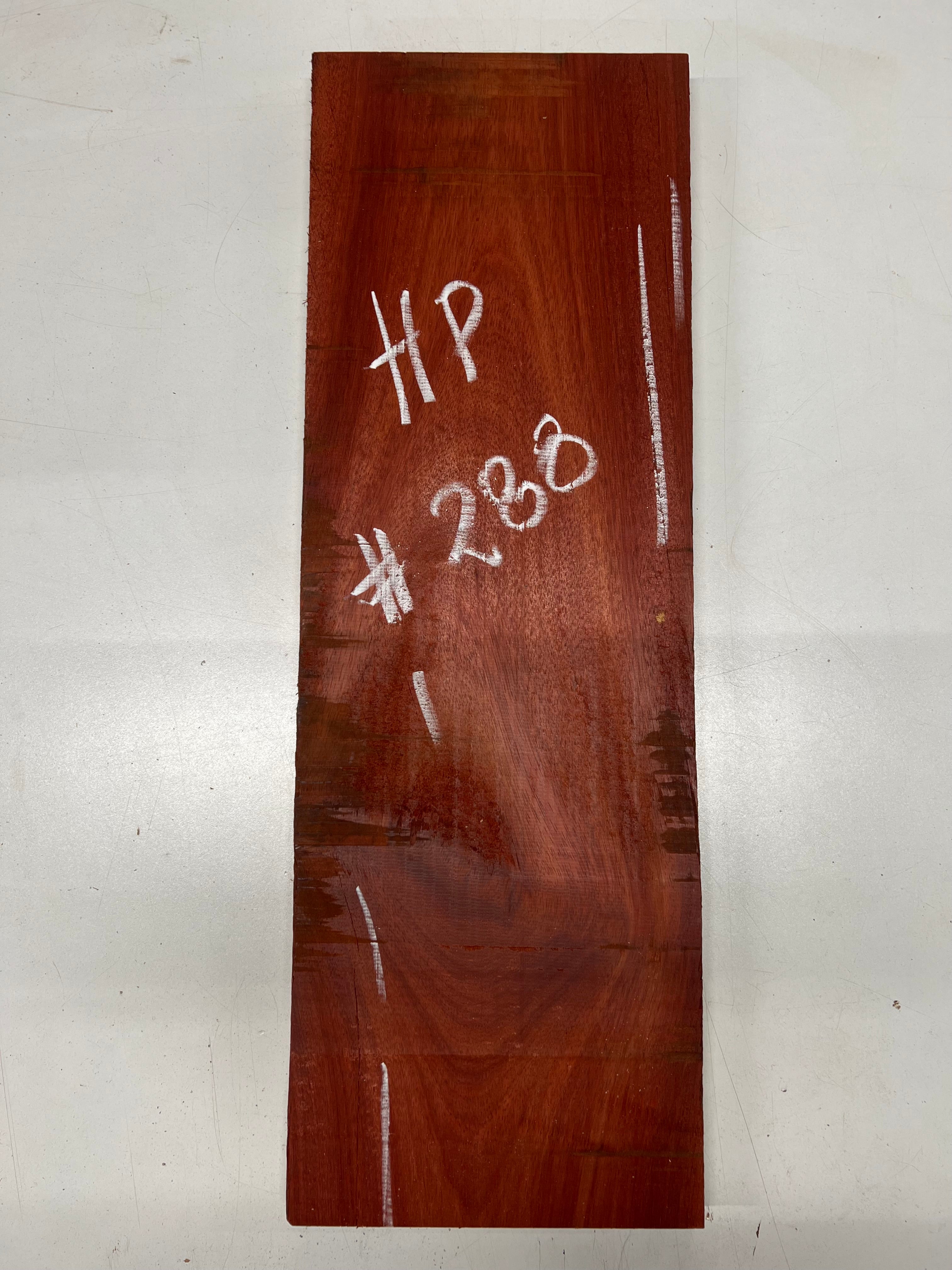 Bloodwood Lumber Board Wood Blank 24&quot;x 8&quot;x 1&quot; 