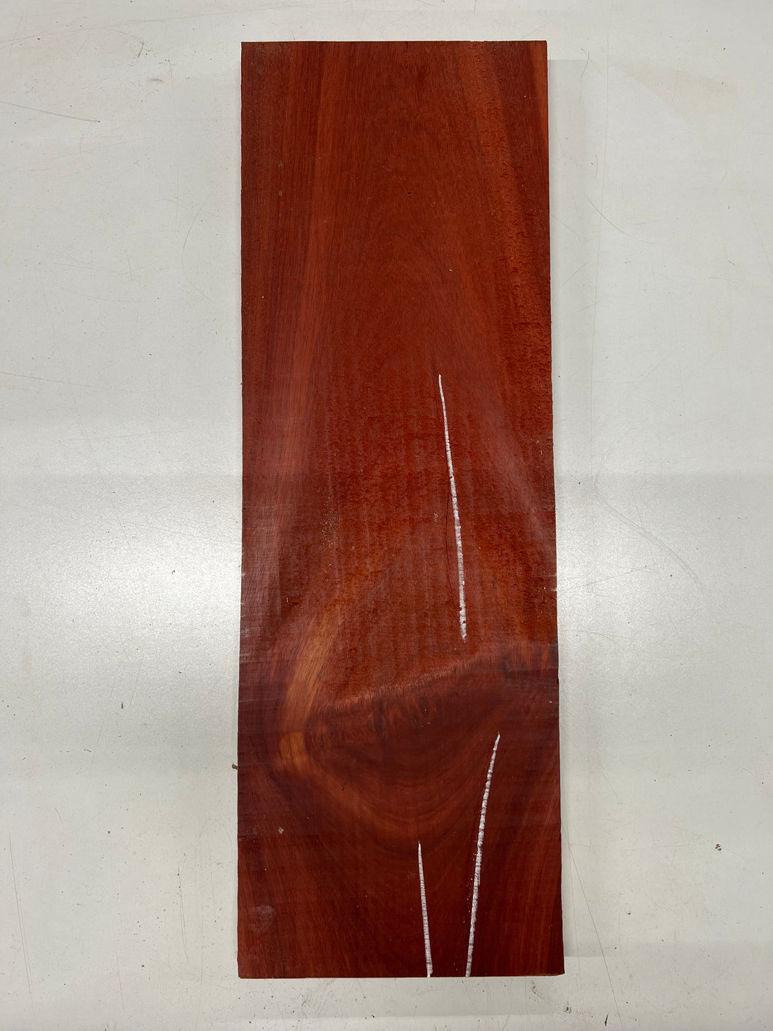 Bloodwood Lumber Board Wood Blank 24&quot;x 8&quot;x 1&quot; 