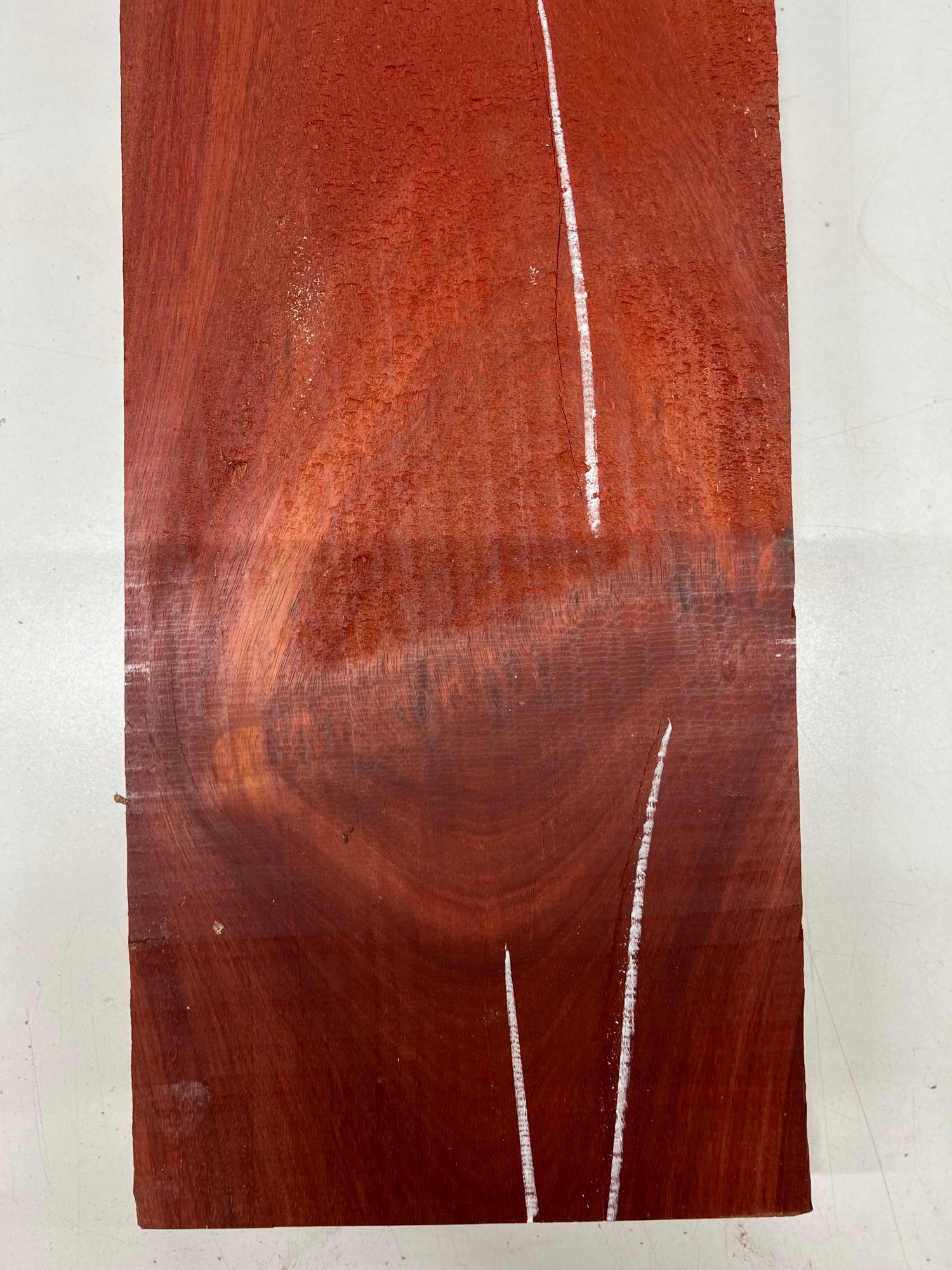 Bloodwood Lumber Board Wood Blank 24&quot;x 8&quot;x 1&quot; 