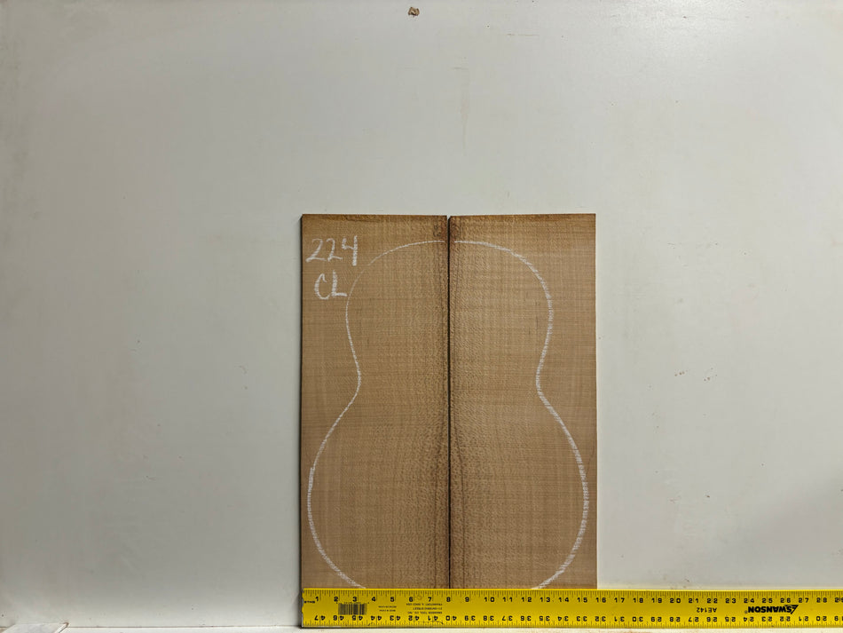 Lacewood Classical Guitar Back & Side Set #224