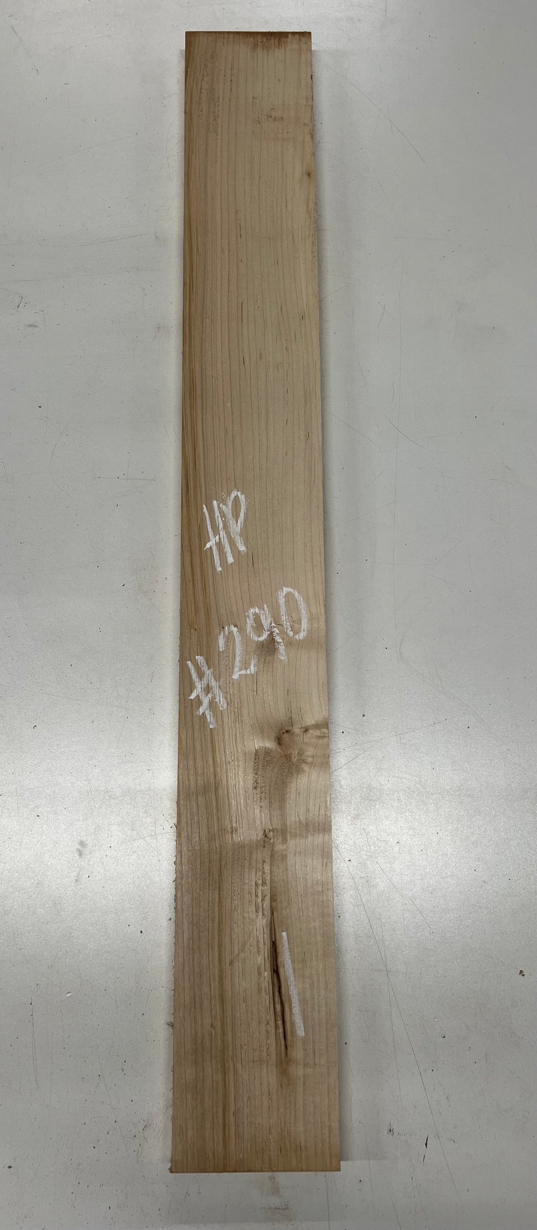 Ambrosia Lumber Board Wood Blank 36&quot;x 4-1/2&quot;x 1&quot; 