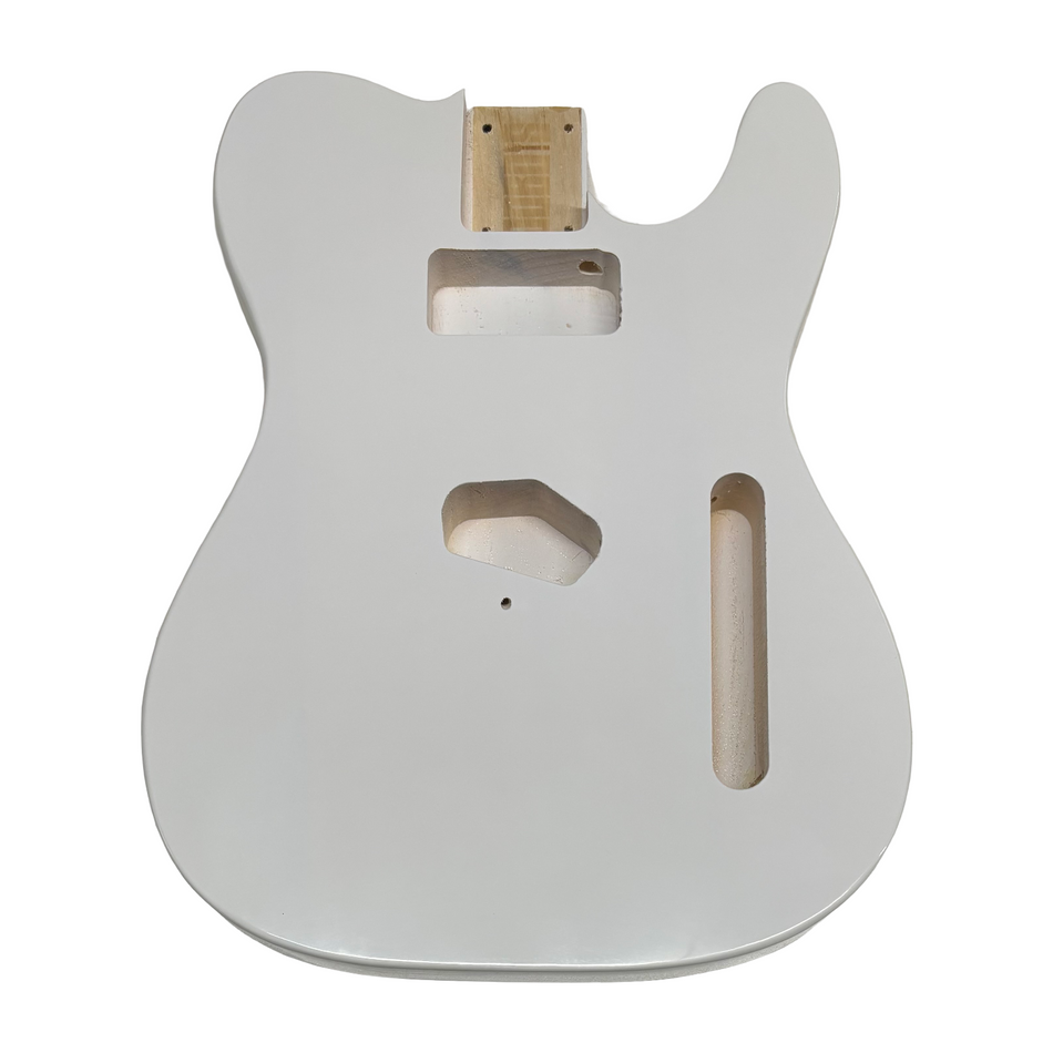JOBOIS TL Style Finished Guitar Body- Olympic White