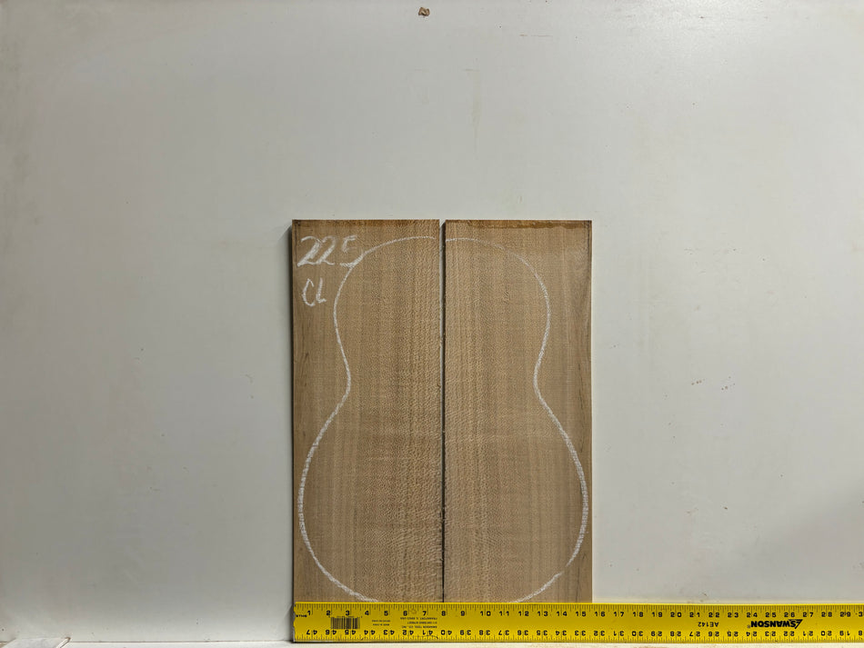 Juego de fondo y aros de guitarra de grado AAAA Dreadnought de palisandro de la India Oriental #61 