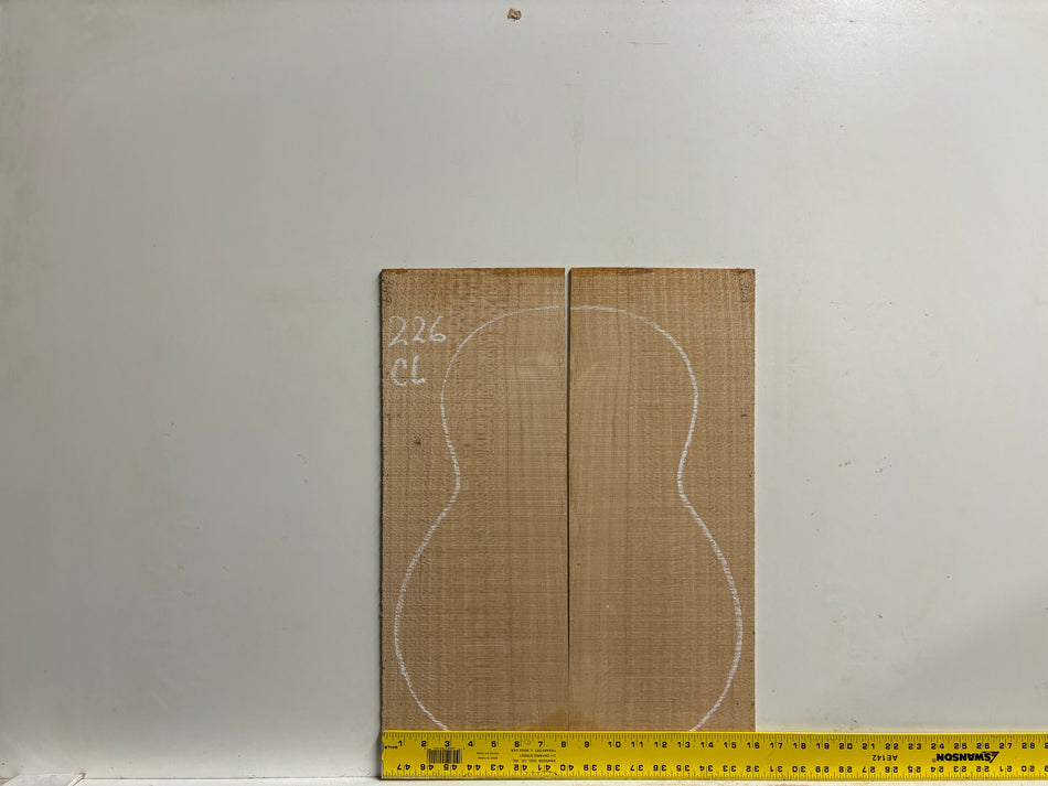 Juego de fondo y aros de guitarra de grado AAAA Dreadnought de palisandro de la India Oriental #61 