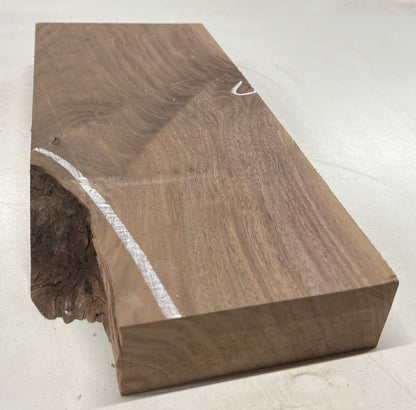 Black Walnut Lumber Board Wood Blank 15&quot;x 7&quot;x 2&quot; 