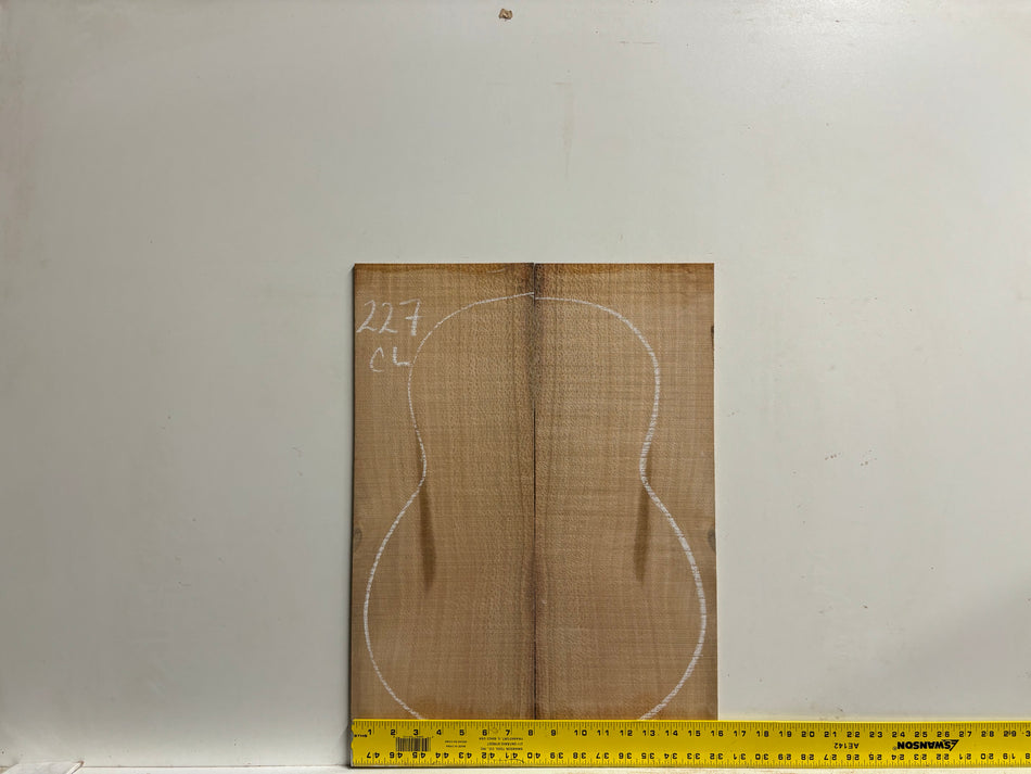 Juego de fondo y aros de guitarra de grado AAAA Dreadnought de palisandro de la India Oriental #61 