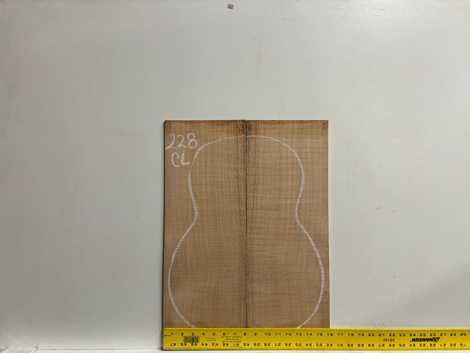 Juego de fondo y aros de guitarra de grado AAAA Dreadnought de palisandro de la India Oriental #61 