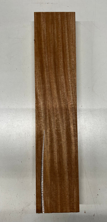 African Mahogany Lumber Board Wood Blank 20&quot;x4&quot;x 2&quot; 