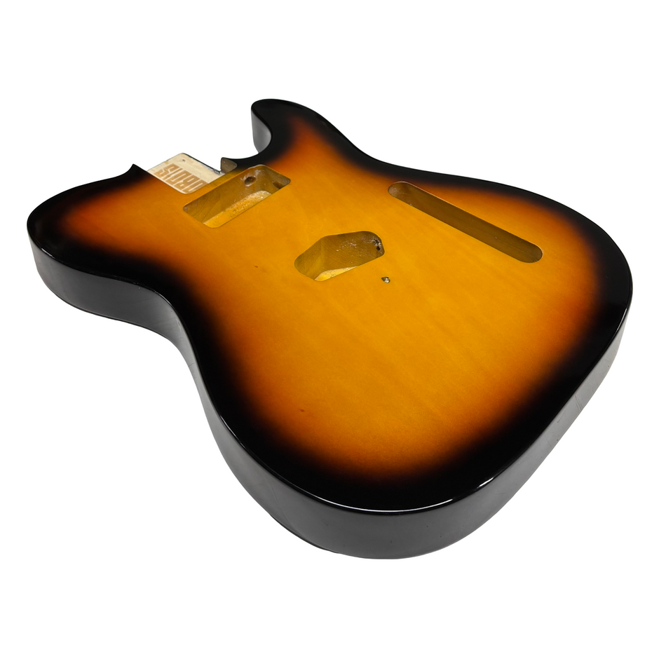 JOBOIS TL Style Finished Guitar Body- 3-Tone Sunburst