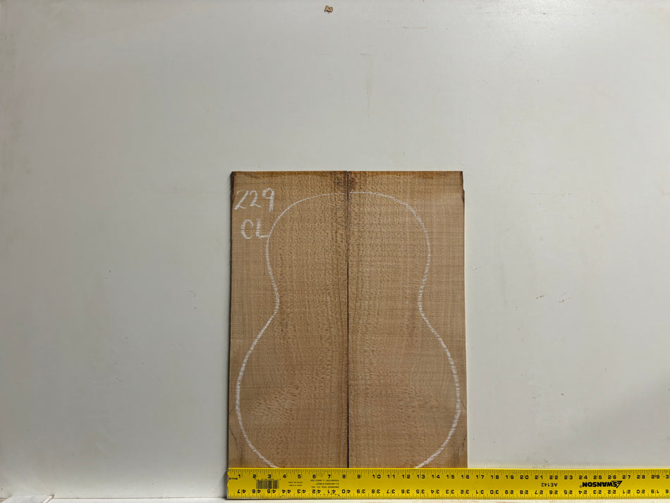 Juego de fondo y aros de guitarra de grado AAAA Dreadnought de palisandro de la India Oriental #61 