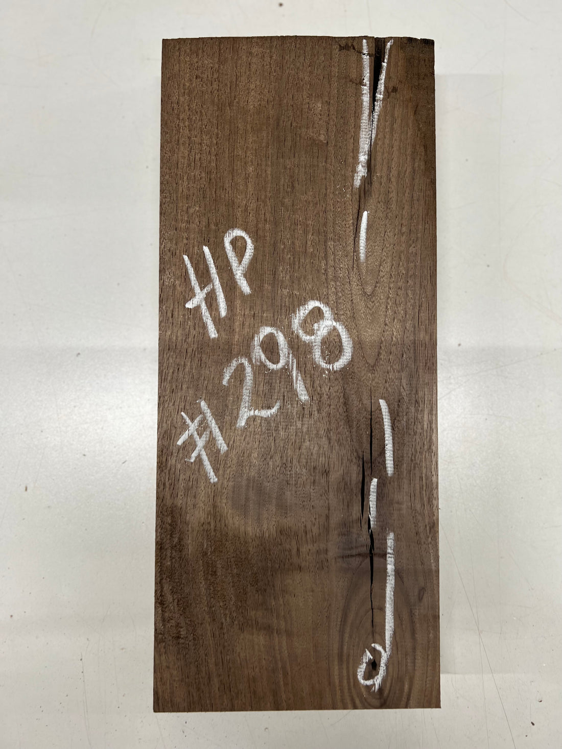 Black Walnut Lumber Board Wood Blank 15-1/2&quot;x 6-1/2&quot;x1-7/8&quot; 