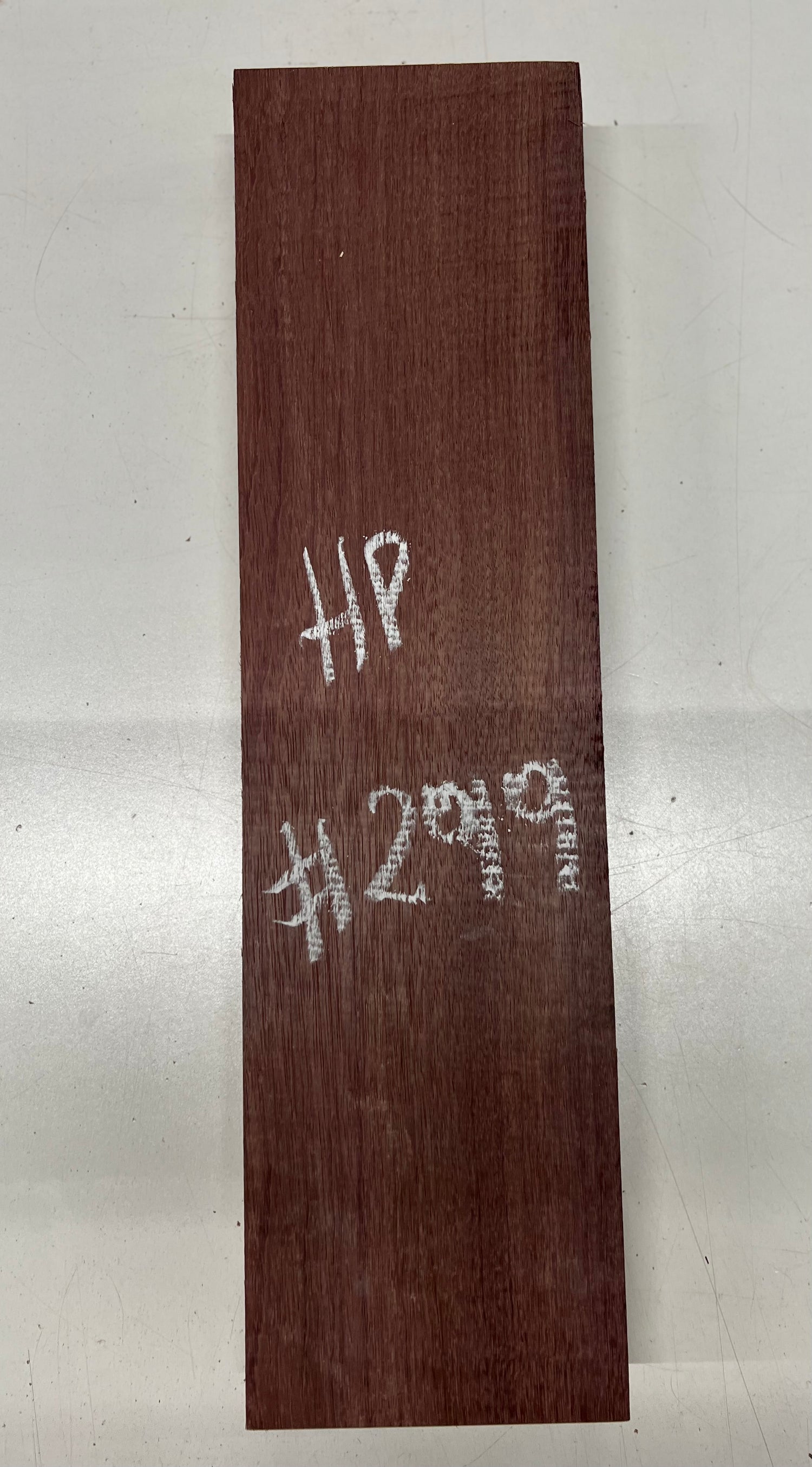 Purpleheart Lumber Board Wood Blank 19&quot;x 5&quot;x 1-7/8&quot; 
