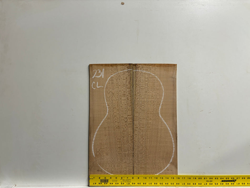 Juego de fondo y aros de guitarra de grado AAAA Dreadnought de palisandro de la India Oriental #61 