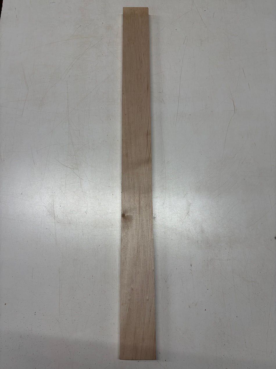 1 Piece, Hard Maple Guitar Neck Blank 36"x3"x1"#5947