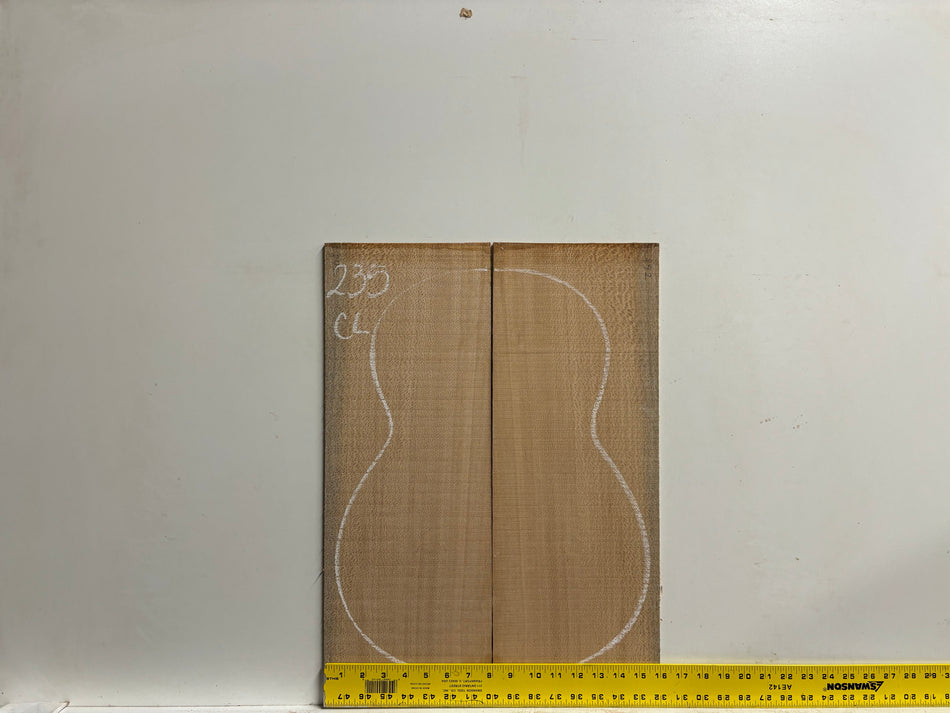 Juego de fondo y aros de guitarra de grado AAAA Dreadnought de palisandro de la India Oriental #61 