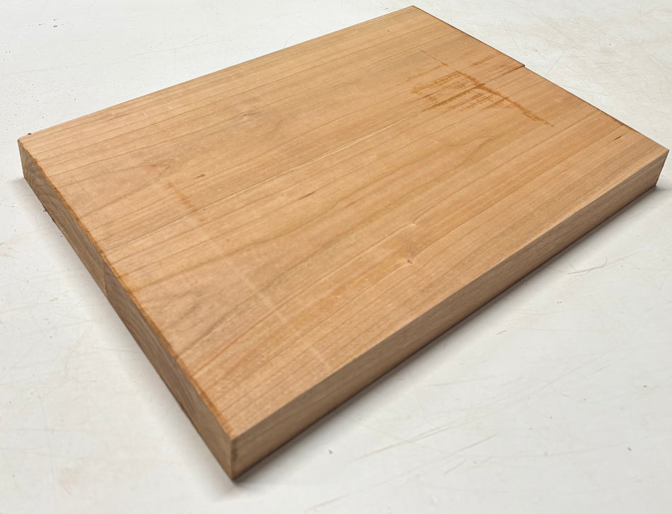 Cherry Guitar Body Blank - 21" x 15" x 1-7/8" (2 Pcs Glued) #01