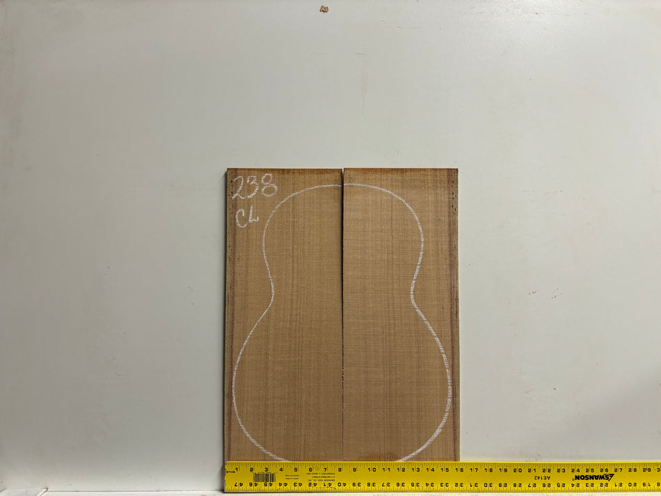 Juego de fondo y aros de guitarra de grado AAAA Dreadnought de palisandro de la India Oriental #61 