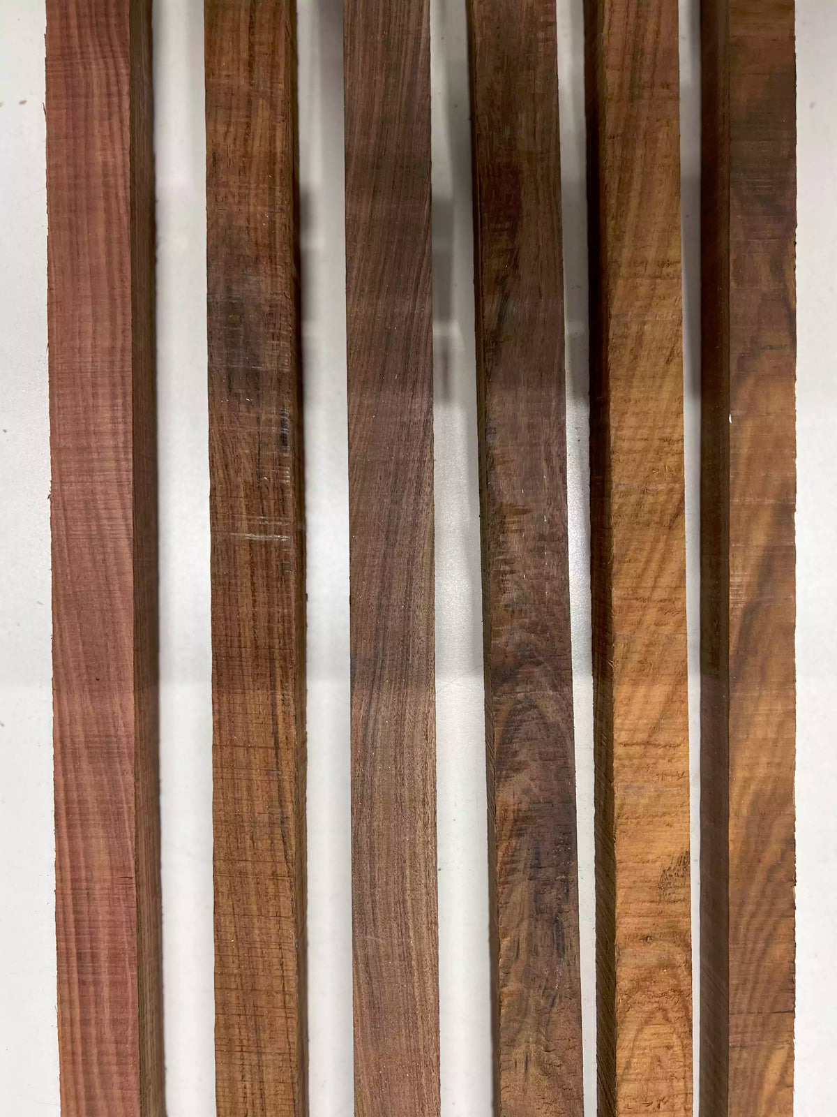 Pack of 6, Santos Rosewood Turning Wood Blanks 21" x 7/8" x 7/8" #05 - Exotic Wood Zone - Buy online Across USA 