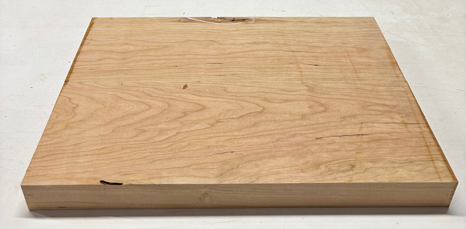 Cherry Guitar Body Blank - 21" x 15" x 1-7/8" (2 Pcs Glued) #03