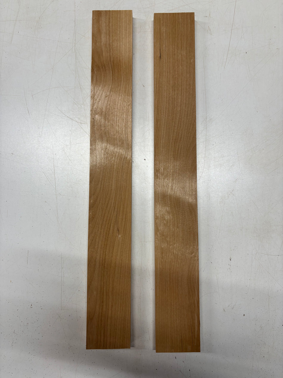 2 Pack, Red Alder Thin Stock Lumber 24"x3"x3/4"#5959
