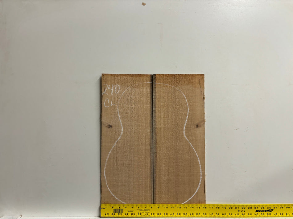 Juego de fondo y aros de guitarra de grado AAAA Dreadnought de palisandro de la India Oriental #61 