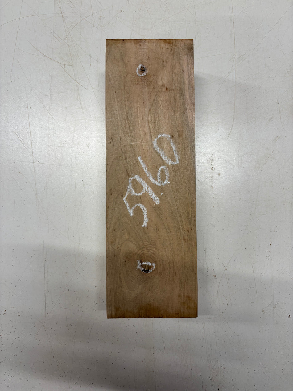 1 Piece, Ambrosia Maple Lumber Board Blank 12"x4"x2-7/8"#5960