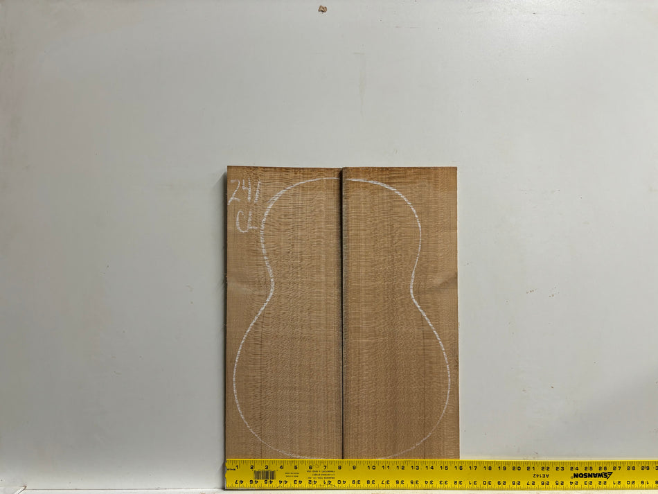 Juego de fondo y aros de guitarra de grado AAAA Dreadnought de palisandro de la India Oriental #61 