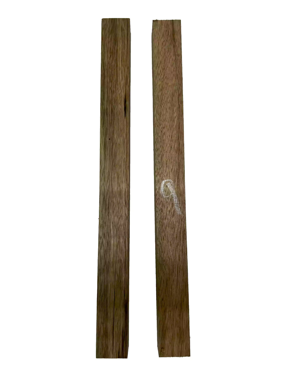 Pack of 2, Black Limba Turning Wood Blanks 21" x 1-7/8" x 3/4" #09 - Exotic Wood Zone - Buy online Across USA 