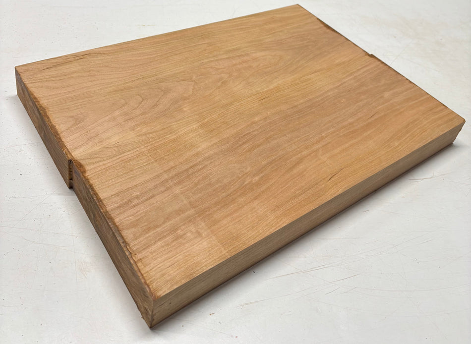 Cherry Guitar Body Blank - 21" x 15" x 1-7/8" (2 Pcs Glued) #04