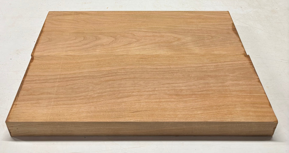 Cherry Guitar Body Blank - 21" x 15" x 1-7/8" (2 Pcs Glued) #04