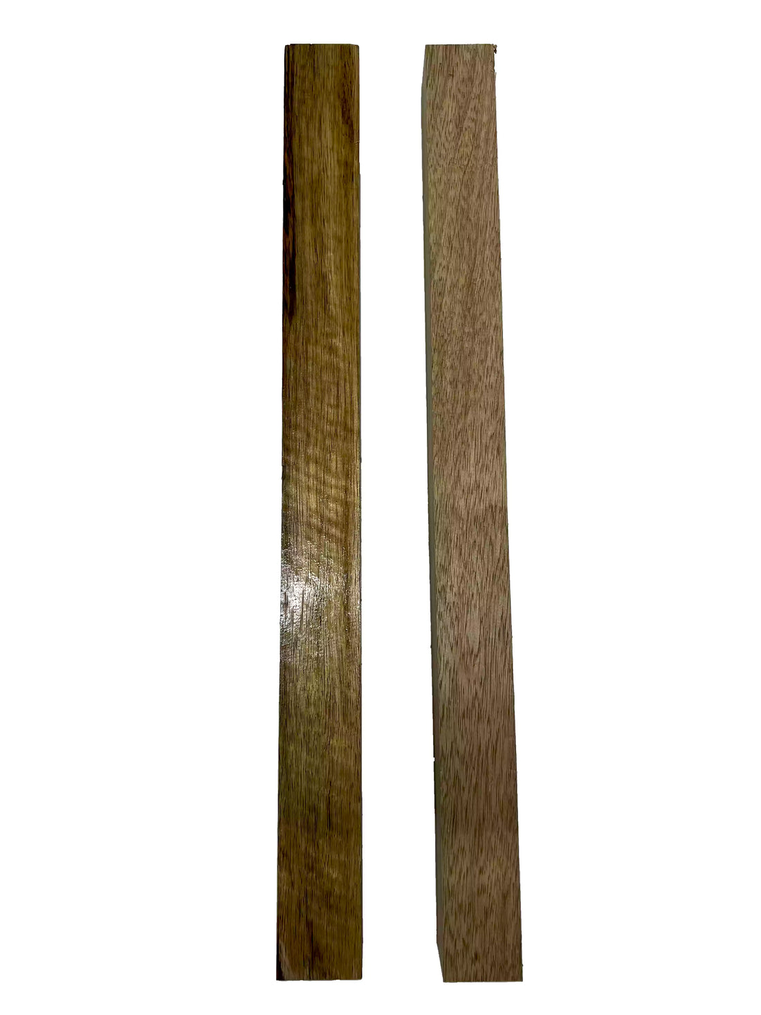 Pack of 2, Black Limba Turning Wood Blanks 21&quot; x 1-7/8&quot; x 3/4&quot; 