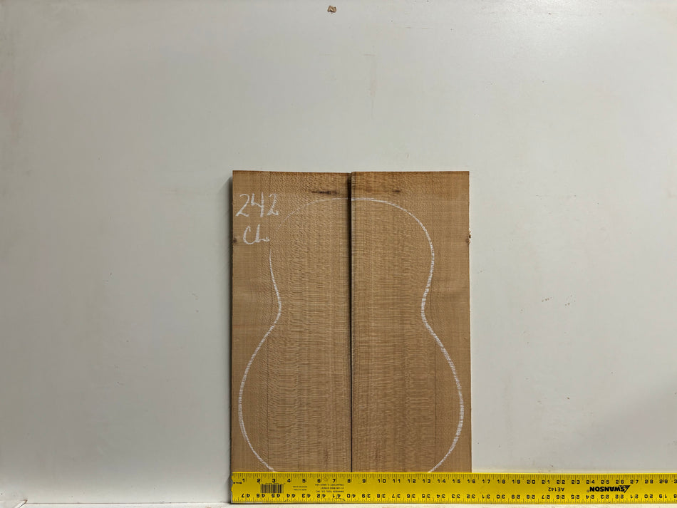 Juego de fondo y aros de guitarra de grado AAAA Dreadnought de palisandro de la India Oriental #61 