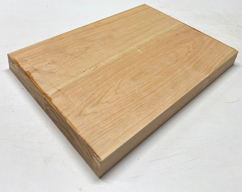Cherry Guitar Body Blank - 21" x 15" x 1-7/8" (2 Pcs Glued) #06