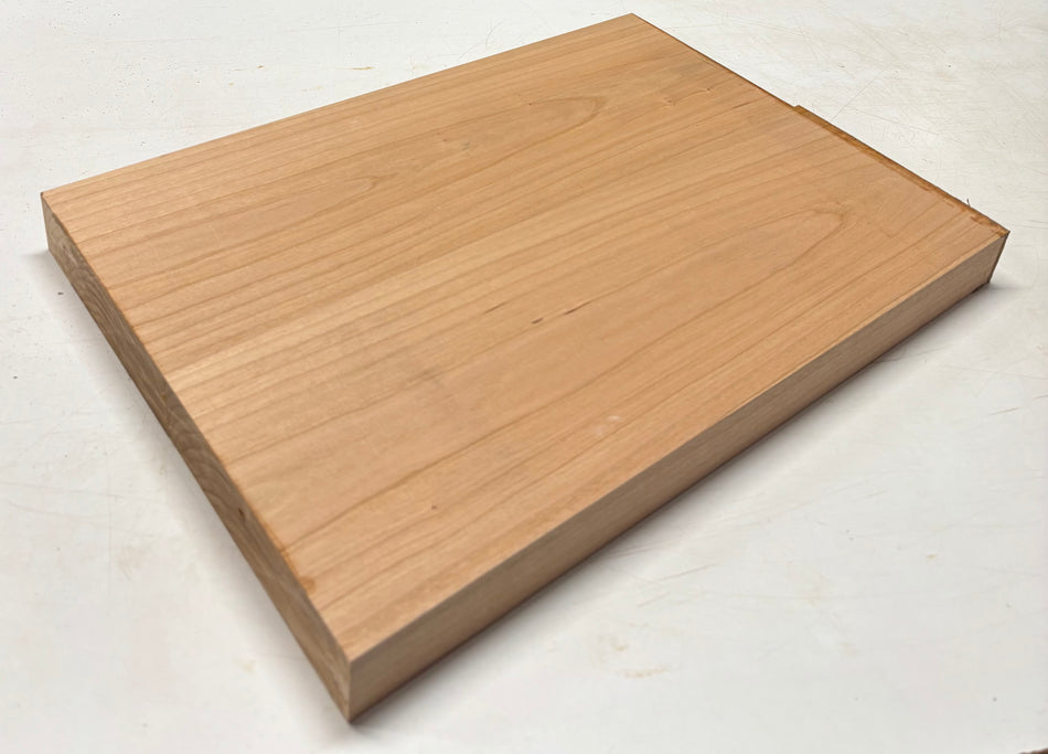 Cherry Guitar Body Blank - 21" x 15" x 1-7/8" (2 Pcs Glued) #05