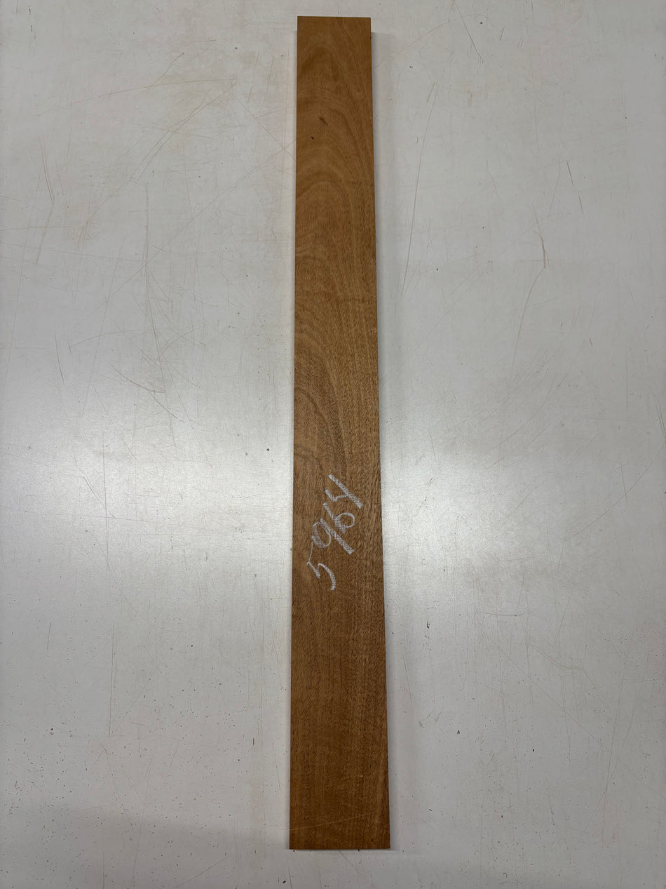 1 Piece, Honduras Mahogany Thin Stock Lumber 36"x3-1/2"x3/4"#5964