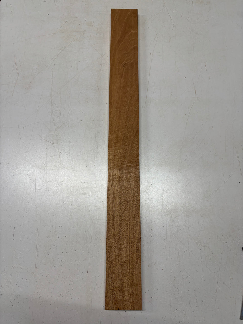 1 Piece, Honduras Mahogany Thin Stock Lumber 36"x3-1/2"x3/4"#5964