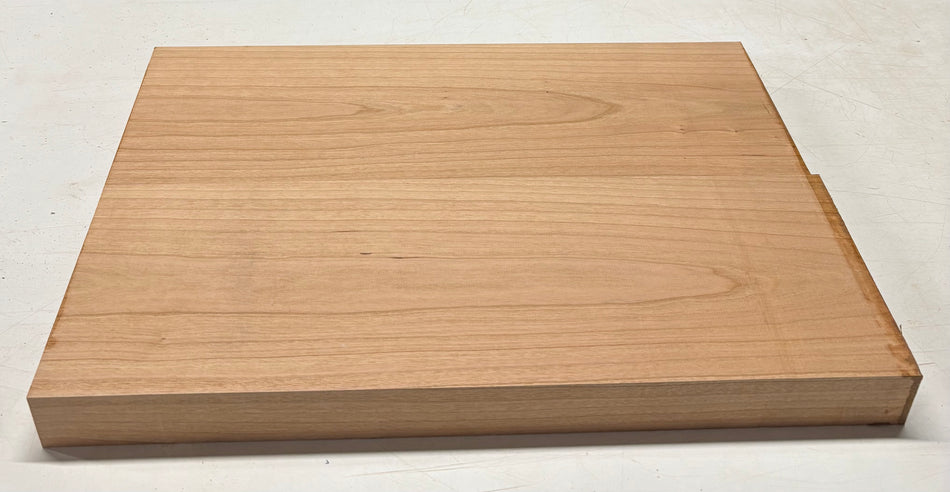 Cherry Guitar Body Blank - 21" x 15" x 1-7/8" (2 Pcs Glued) #05
