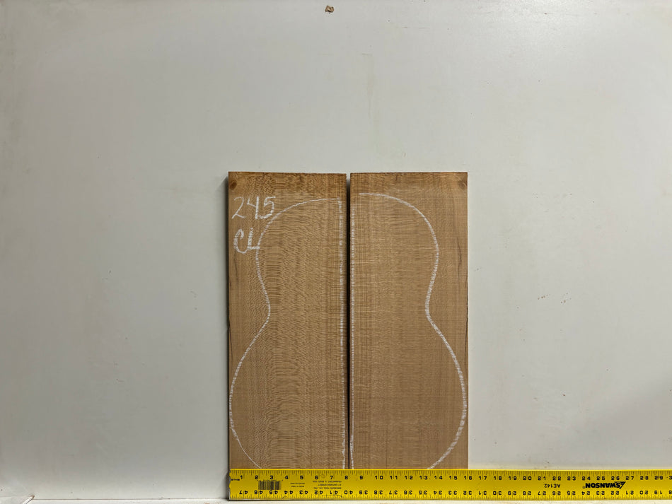 Juego de fondo y aros de guitarra de grado AAAA Dreadnought de palisandro de la India Oriental #61 