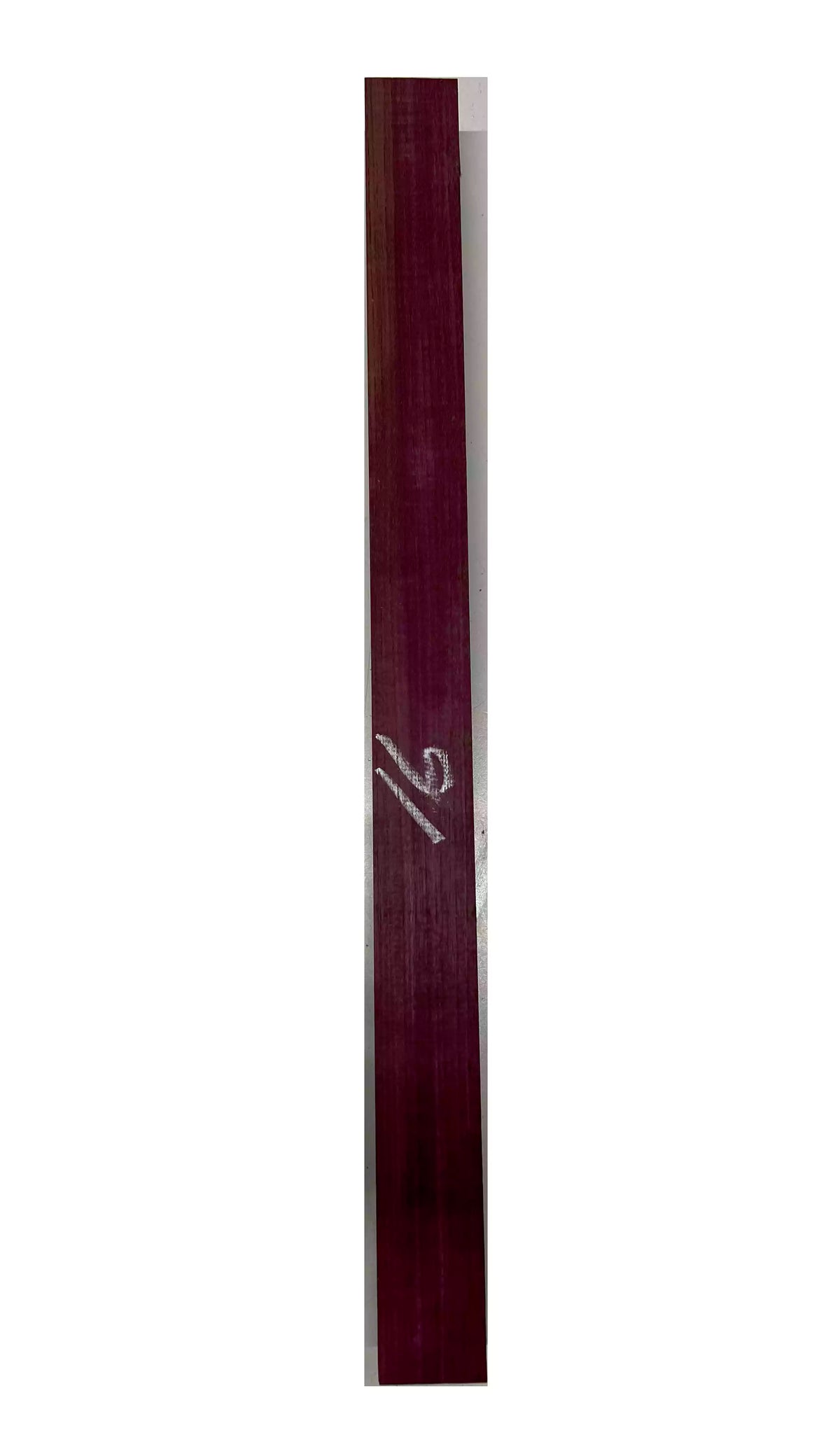 Flame Purpleheart Turning Wood Blank 25" x 1-7/8" x 1-7/8" #16 - Exotic Wood Zone - Buy online Across USA 