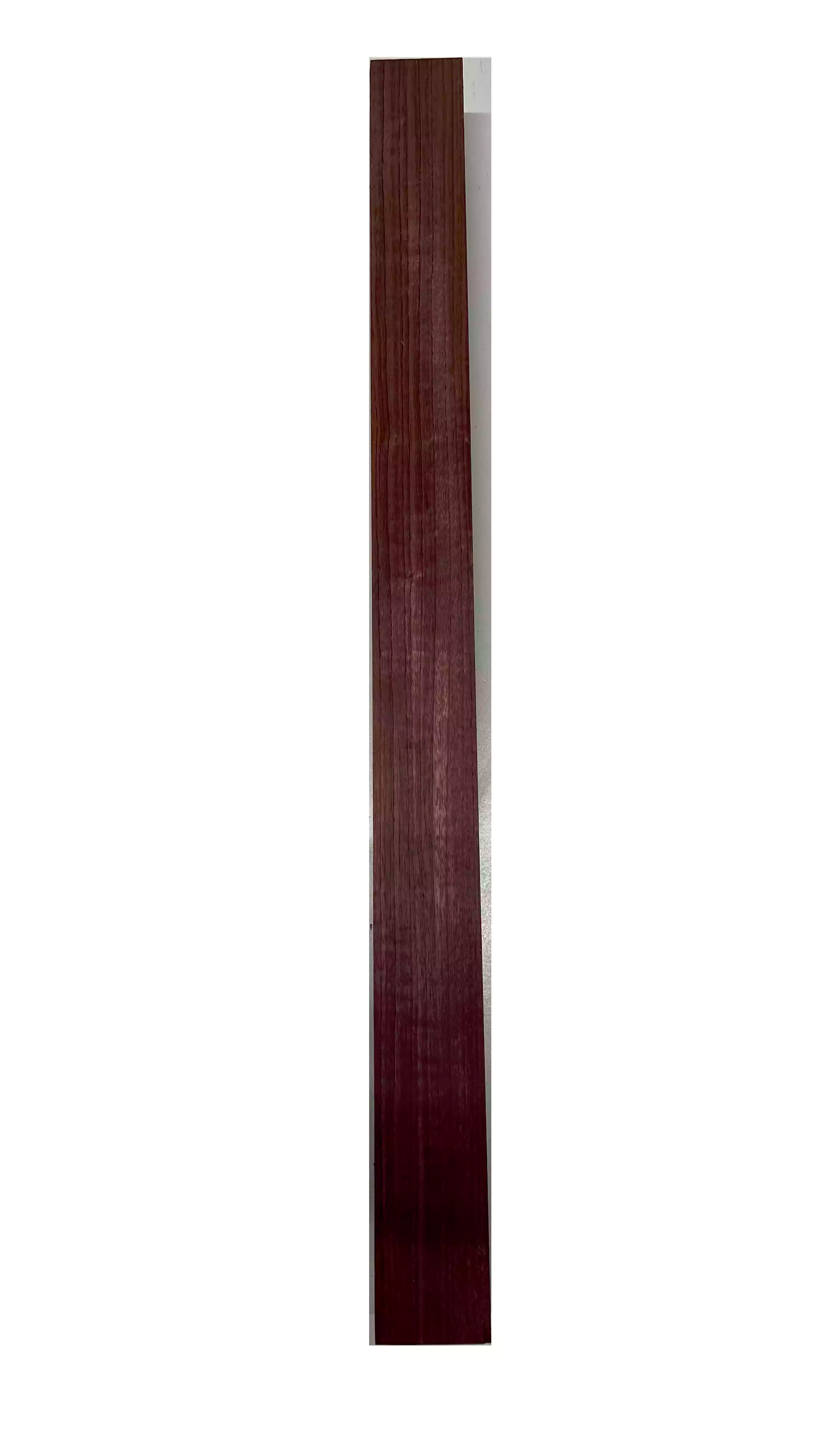 Flame Purpleheart Turning Wood Blank 25" x 1-7/8" x 1-7/8" #16 - Exotic Wood Zone - Buy online Across USA 