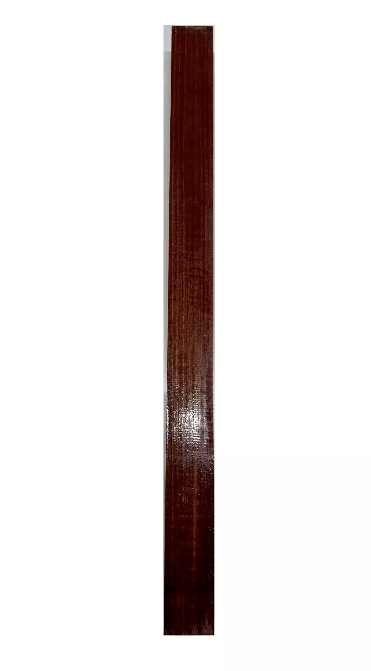 Flame Purpleheart Turning Wood Blank 25" x 1-7/8" x 1-7/8" #16 - Exotic Wood Zone - Buy online Across USA 