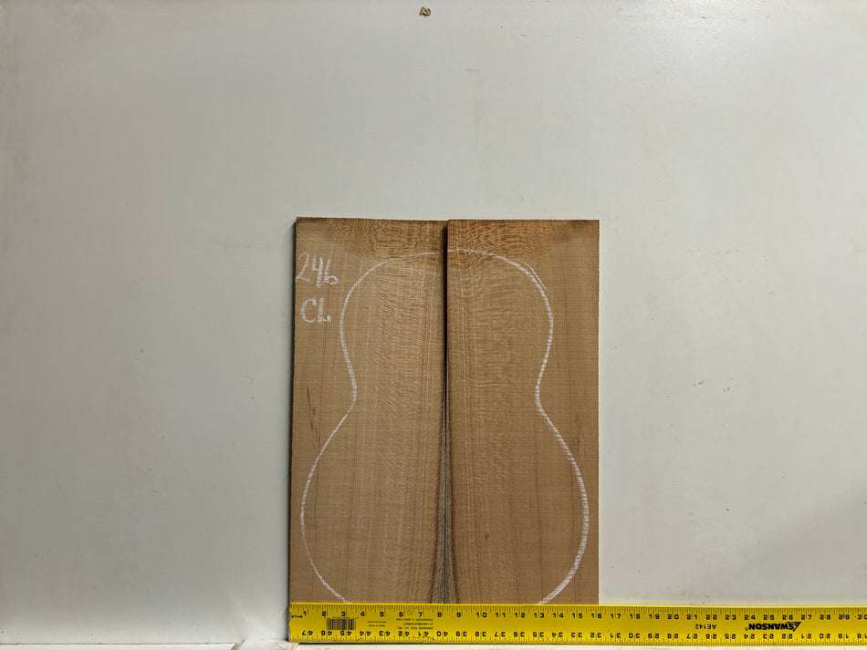 Juego de fondo y aros de guitarra de grado AAAA Dreadnought de palisandro de la India Oriental #61 